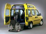 Fiat Doblo Panorama High Roof 2000 года